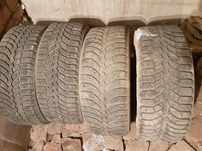 Лот: 8760343. Фото: 1. Комплект зимних шин Bridgestone... Шины