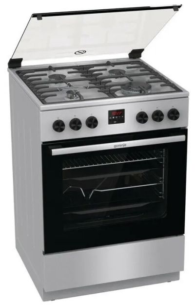 Лот: 20761548. Фото: 1. Газовая плита Gorenje GGI 6C20... Плиты, духовые шкафы, варочные поверхности