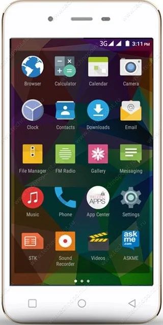 Лот: 6784366. Фото: 1. Стильный 4.7" Смартфон Micromax... Смартфоны
