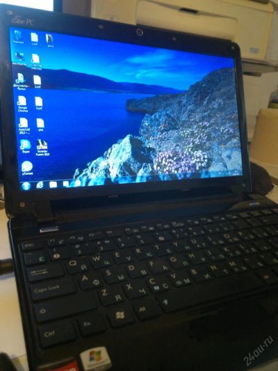 Лот: 5715871. Фото: 1. asus eee pc1201t+сумка+мышь. Ноутбуки