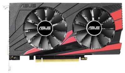 Лот: 10115210. Фото: 1. Продам Asus GeForce GTX 1050 Ti... Видеокарты
