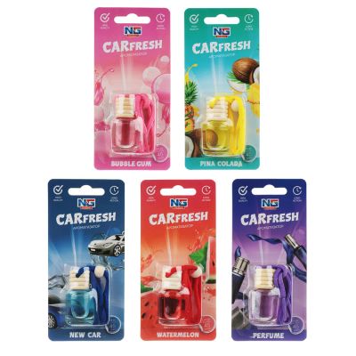 Лот: 25195641. Фото: 1. Ароматизатор NG бутылочка CarFresh... Ароматизаторы