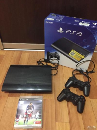 Лот: 8887415. Фото: 1. Sony PlayStation 3 super slim... Игры для консолей