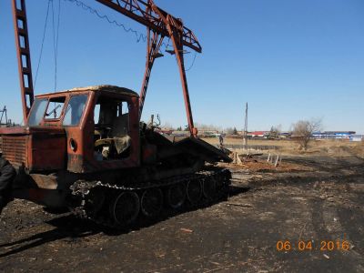 Лот: 7587761. Фото: 1. трактор ОТЗ Тт 4. Грузовики, автобусы, спецтехника