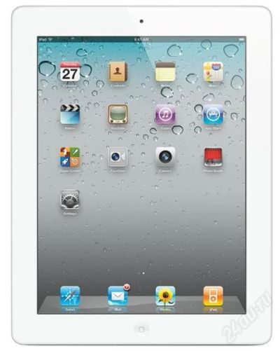 Лот: 1784001. Фото: 1. ipad 2 32gb wifi РСТ +SmartCover... Планшеты