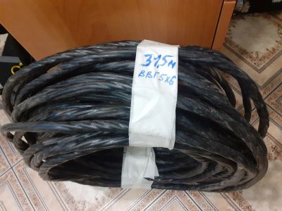 Лот: 17130780. Фото: 1. Кабель ВВГ 5х6 31метр. Провода, кабели