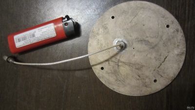 Лот: 6122988. Фото: 1. ЧТО ЭТО? Антенна? Круглый металл... Разное