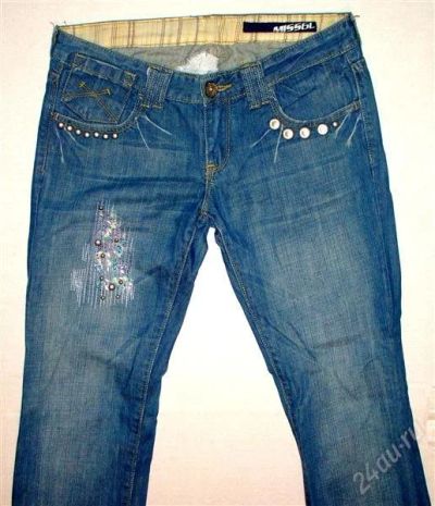 Лот: 1102425. Фото: 1. джинсы Miss Sixty №2. Джинсы