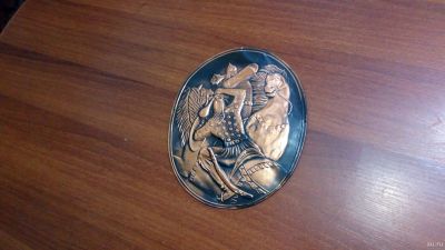 Лот: 18242693. Фото: 1. Чеканка!. Предметы интерьера и быта
