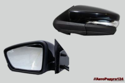 Лот: 25594317. Фото: 1. Зеркало ВАЗ 1118, 2191 Н/О (электропривод... Кузов