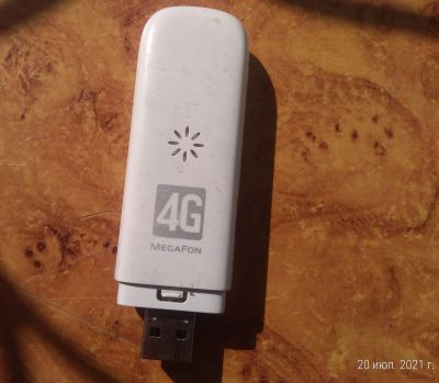 Лот: 17889873. Фото: 1. Модем usb 4g. Беспроводные модемы