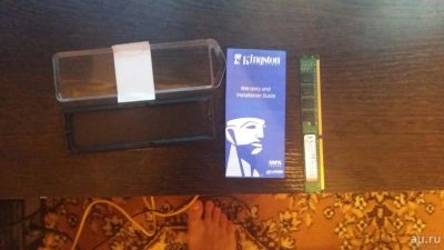 Лот: 10467473. Фото: 1. оперативная память на 4 gb Kingston. Оперативная память