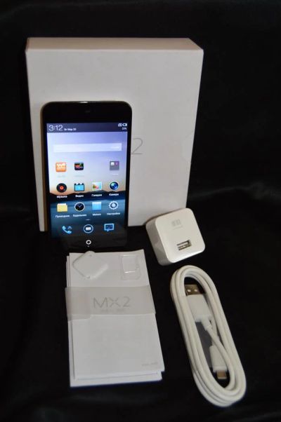 Лот: 3757994. Фото: 1. Meizu MX2 64Gb, новый, в наличии... Смартфоны