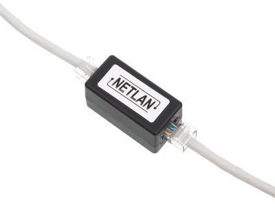 Лот: 11505565. Фото: 1. Кабельный соединитель Netlan RJ-45-RJ-45... Другое (аксессуары)