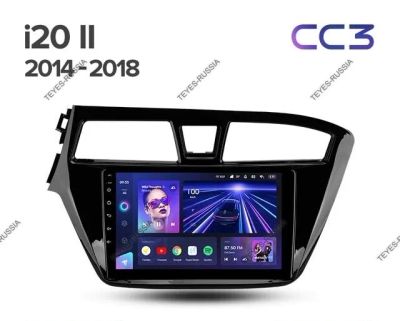 Лот: 20758828. Фото: 1. Магнитола Teyes CC3 Hyundai i20... Автомагнитолы