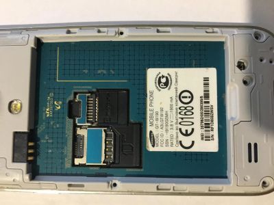Лот: 8508345. Фото: 1. материнская плата samsung s4 mini... Микросхемы и платы