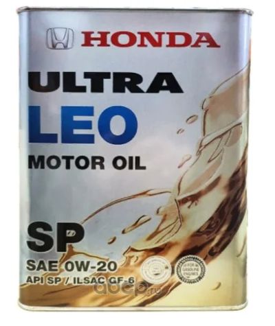 Лот: 11077471. Фото: 1. Масло моторное HONDA Ultra LEO... Масла, жидкости