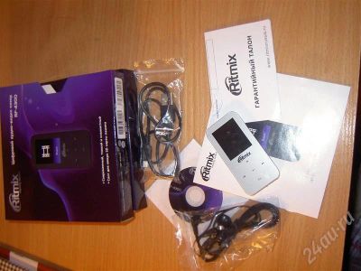 Лот: 583296. Фото: 1. mp3 плеер 4 GB абсолютно новый... Плееры
