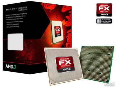 Лот: 7996808. Фото: 1. AMD FX 6100. Процессоры