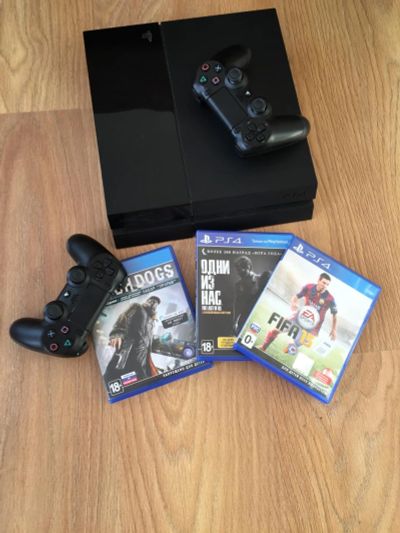 Лот: 7240363. Фото: 1. PlayStation 4. Игровые приставки, консоли