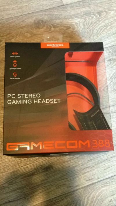 Лот: 11278717. Фото: 1. Наушники gamecom388. Акустические системы