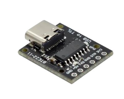 Лот: 25000288. Фото: 1. Преобразователь USB-UART (TTL... Микроконтроллеры