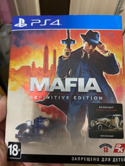 Лот: 16729501. Фото: 1. Mafia definitive edition. Игры для консолей