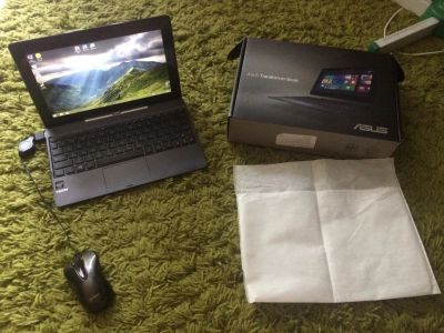 Лот: 10290492. Фото: 1. Asus T100TA Transformer Win 8... Ноутбуки