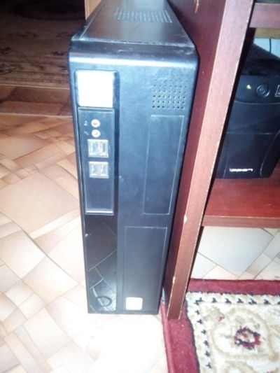 Лот: 14450587. Фото: 1. Корпус mATX + блок питания 300Вт... Корпуса, блоки питания