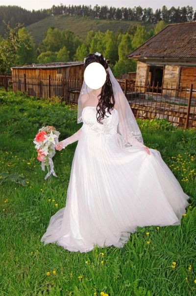 Лот: 3397523. Фото: 1. Свадебное платье. Свадебные платья