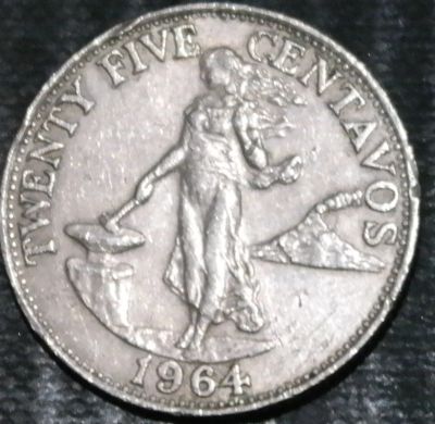 Лот: 17459026. Фото: 1. Экзотика с рубля (25122) Филиппины... Остальные страны