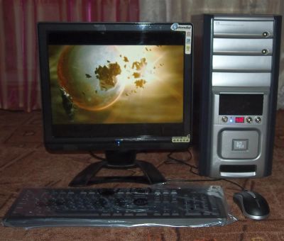 Лот: 3518670. Фото: 1. Компьютер Пентиум D 2.8 Ггц(2... Компьютеры в сборе