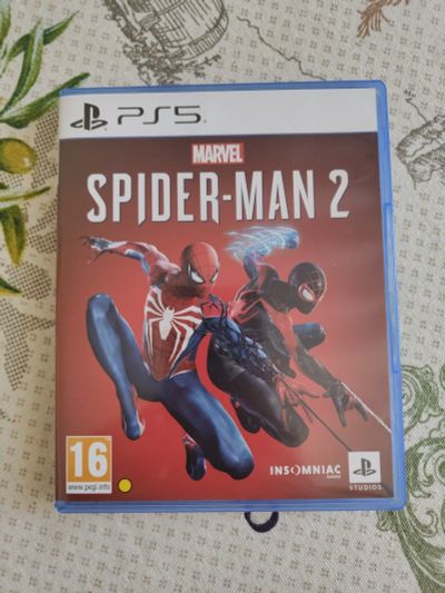 Лот: 25070701. Фото: 1. Spider-man 2 ps5. Игры для консолей