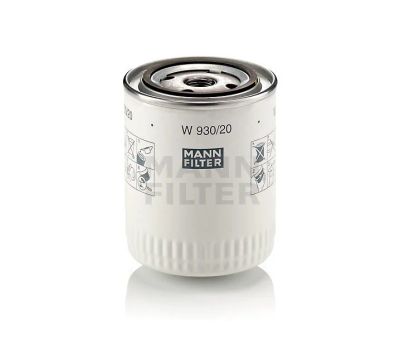 Лот: 13358251. Фото: 1. Mann W 930/20 Фильтр масляный. Расходные материалы