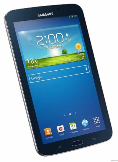 Лот: 7070375. Фото: 1. 7" Планшет Samsung Galaxy Tab... Планшеты