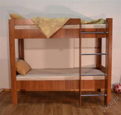 Лот: 924843. Фото: 1. Кровать двухъярусная. Кровати