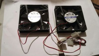 Лот: 7543933. Фото: 1. Вентилятор 120мм*120мм 12V б/у... Системы охлаждения
