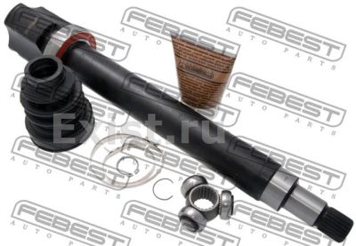 Лот: 3780162. Фото: 1. Ford Focus Форд Фокус 98-05 внутренний... Трансмиссия