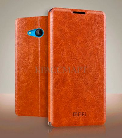 Лот: 7493667. Фото: 1. Чехол Microsoft Lumia 640 книжа... Чехлы, бамперы