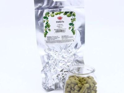 Лот: 20988453. Фото: 1. Хмель Beervingem "Simcoe" (США... Ингредиенты для приготовления напитков
