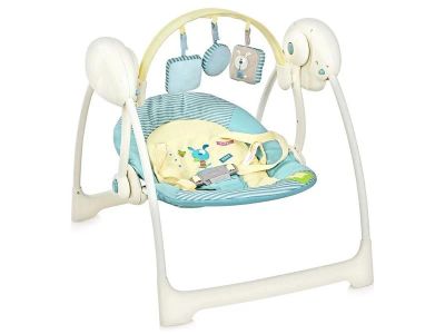 Лот: 7134517. Фото: 1. Качели шезлонг Happy Baby Fun... Ходунки, прыгунки, качели