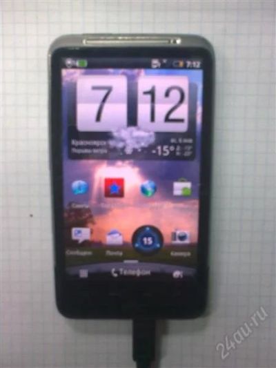 Лот: 2355518. Фото: 1. HTC Desire HD A9191 с рубля. Смартфоны
