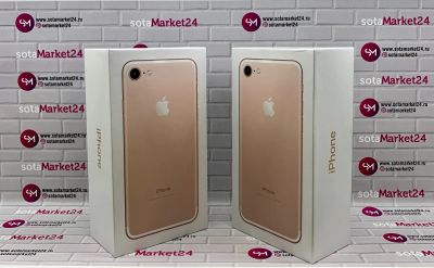 Лот: 17231457. Фото: 1. Apple iPhone 7 128Gb Rose Gold... Смартфоны