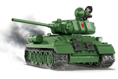 Лот: 13945848. Фото: 1. Конструктор COBI Танк T-34/85... Конструкторы