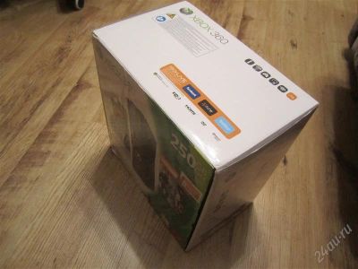 Лот: 1623282. Фото: 1. xbox 360 250 гиг матовый новый... Игровые приставки, консоли
