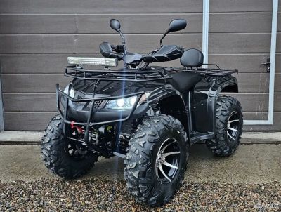 Лот: 23563822. Фото: 1. Квадроцикл Hummer 250 «Черный... Снегоходы, квадроциклы