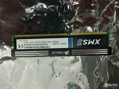 Лот: 12809872. Фото: 1. Оперативная память Corsair XMS3... Оперативная память