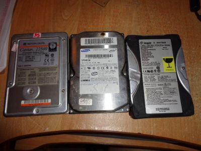 Лот: 4199882. Фото: 1. винчестеры одним лотом Обмен. Жёсткие диски (HDD)