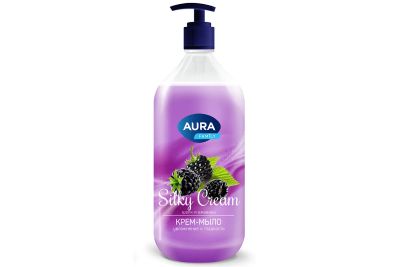 Лот: 23677410. Фото: 1. Крем-мыло Hoff Silky cream. Антисептики, защитные средства, медицинские маски