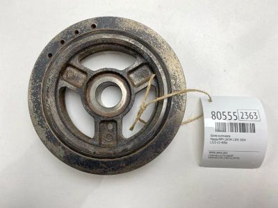 Лот: 21393504. Фото: 1. Шкив коленвала Mazda Mpv 2004... Двигатель и элементы двигателя